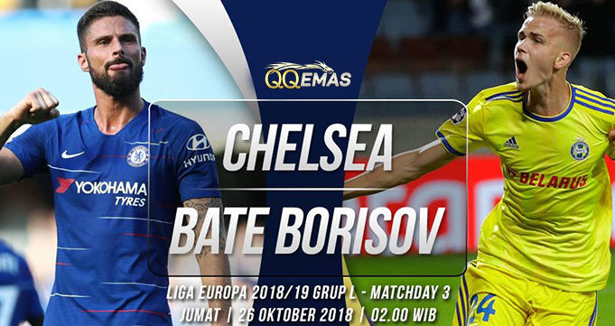 Prediksi Bola Chelsea Vs BATE Borisov 26 Oktober 2018