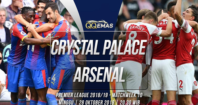 Prediksi Bola Crystal Palace Vs Arsenal 28 Oktober 2018