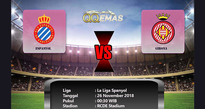 Prediksi Bola Espanyol Vs Girona 26 November 2018