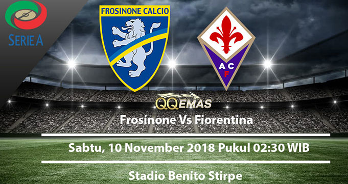 Prediksi Bola Forsinone Vs Fiortentina 10 November 2018