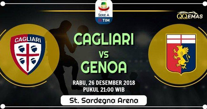 Prediksi Bola Cagliari Vs Genoa 26 Desember 2018
