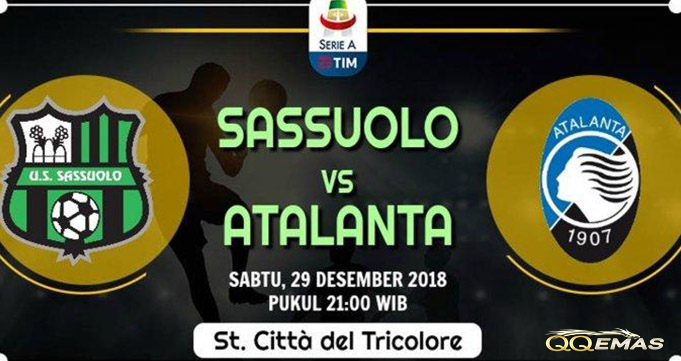 Prediksi Bola Sassuolo Vs Atalanta 29 Desember 2018