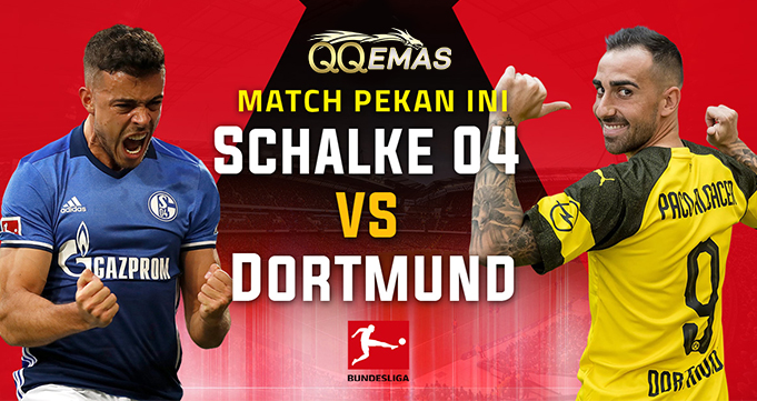 Prediksi Bola Schalke Vs Dortmund 8 Desember 2018