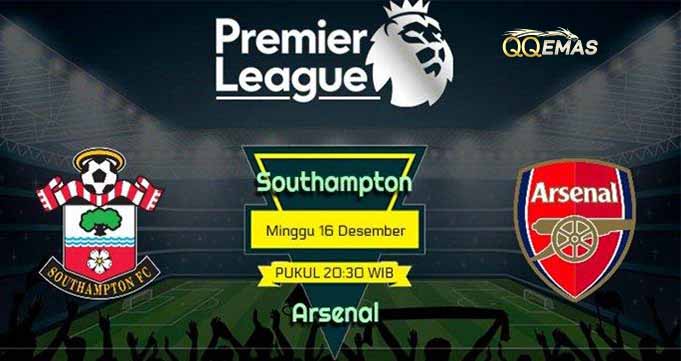 Prediksi Bola Southampton Vs Arsenal 16 Desember 2018