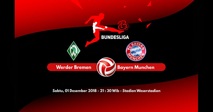 Prediksi Bola Werder Vs Bayern Munich 1 Desember 2018