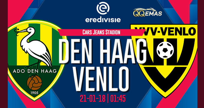 Prediksi Bola ADO Den Haag Vs VVV-Venlo 20 Januari 2019