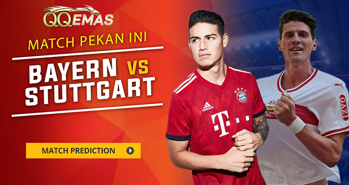 Prediksi Bola Bayern München Vs VfB Stuttgart 27 Januari 2019