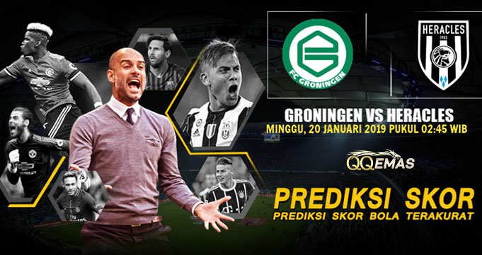 Prediksi Bola Groningen Vs Heracles 20 Januari 2019