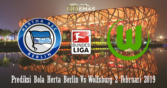 Prediksi Bola Herta Berlin Vs Wolfsburg 2 Februari 2019