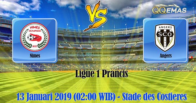 Prediksi Bola Nimes VS Angers 13 Januari 2019