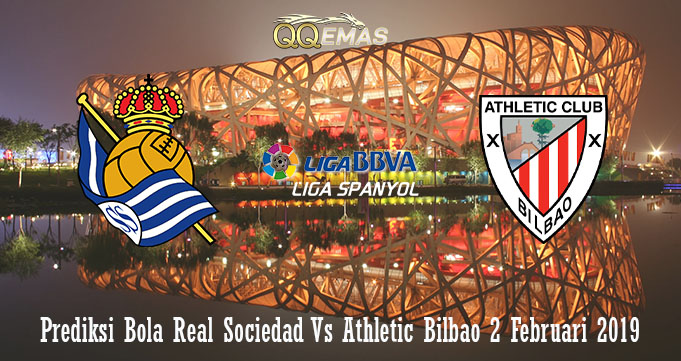 Prediksi Bola Real Sociedad Vs Athletic Bilbao 2 Februari 2019