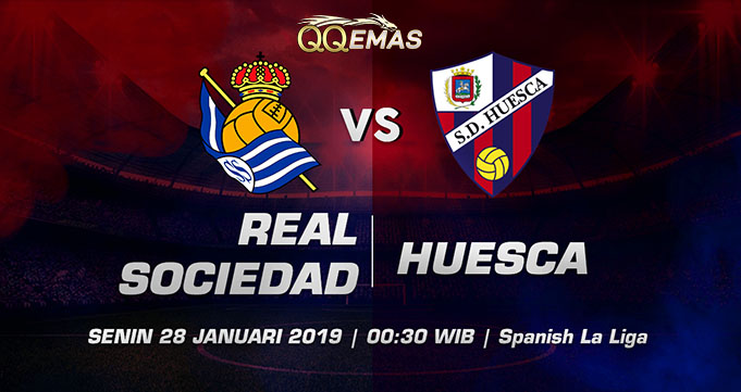 Prediksi Bola Real Sociedad Vs Huesca 28 Januari 2019