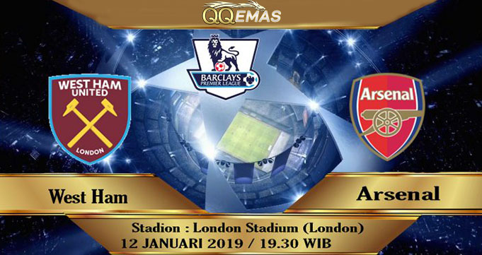 Prediksi Bola West Ham Vs Arsenal 12 Januari 2019