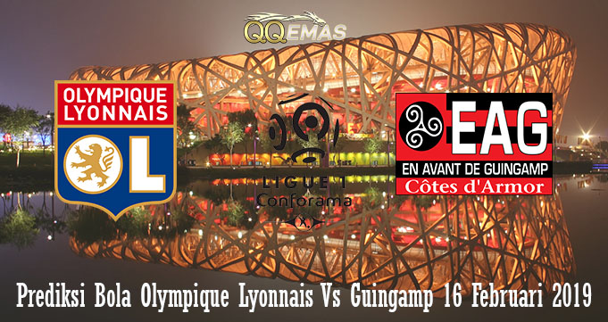 Prediksi Bola Olympique Lyonnais Vs Guingamp 16 Februari 2019
