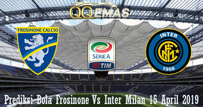 Prediksi Bola Frosinone Vs Inter Milan 15 April 2019
