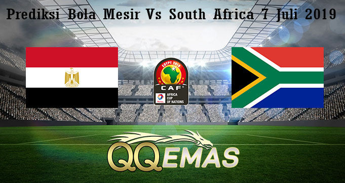 Prediksi Bola Mesir Vs South Africa 7 Juli 2019