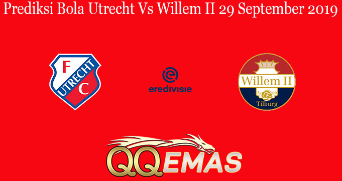 Prediksi Bola Utrecht Vs Willem II 29 September 2019
