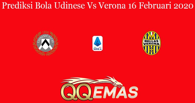 Prediksi Bola Udinese Vs Verona 16 Februari 2020