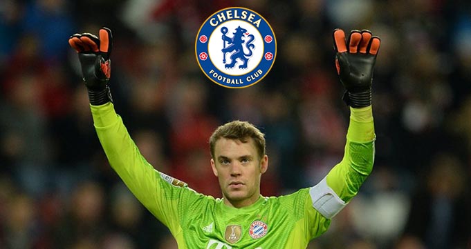 Manuel Neuer Kiper Bidikan Terbaru Chelsea