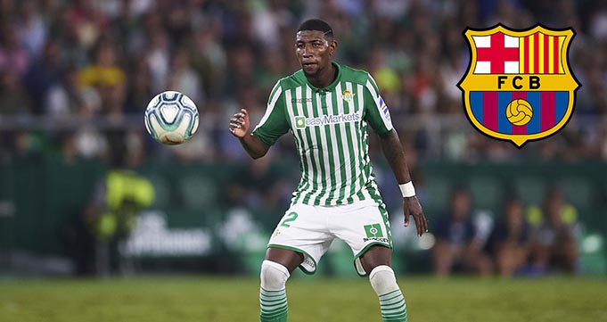 Barcelona Memanggil Emerson Dari Real Betis