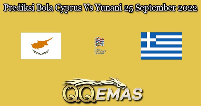 Prediksi Bola Cyprus Vs Yunani 25 September 2022